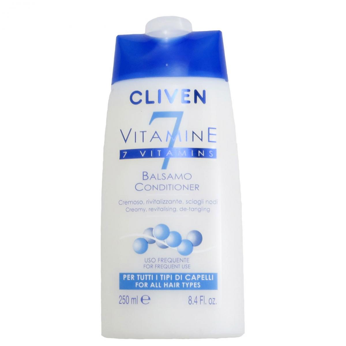 نرم کننده هفت ویتامینه مو ( مناسب انواع مو ) - 7 VITAMINE CONDITIONER FOR ALL HAIR TYPE