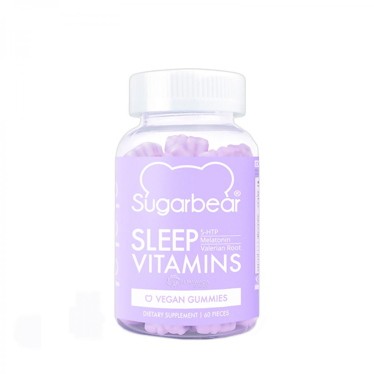 پاستیل خواب sleep - Sleep vitamins sugarbear