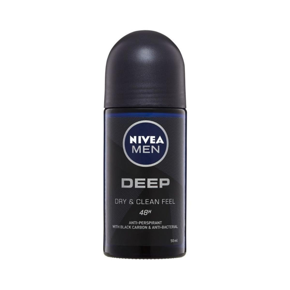 رول ضد تعریق مردانه مدل دیپ -  Deep Roll-On Deodorant For Men 50ml