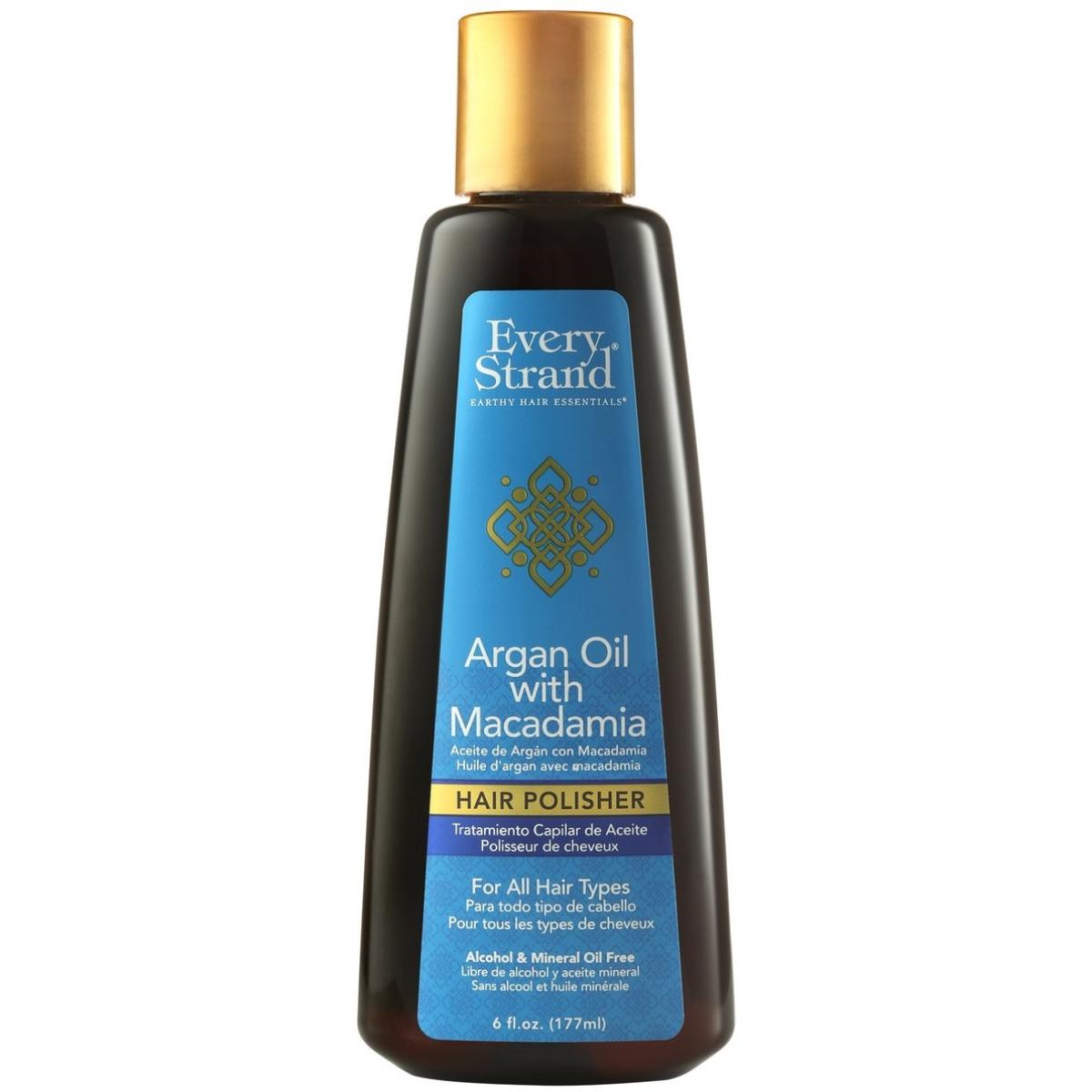 روغن موی روغن آرگان و ماکادمیا - Every Strand Hydrating Hair Argan Oil