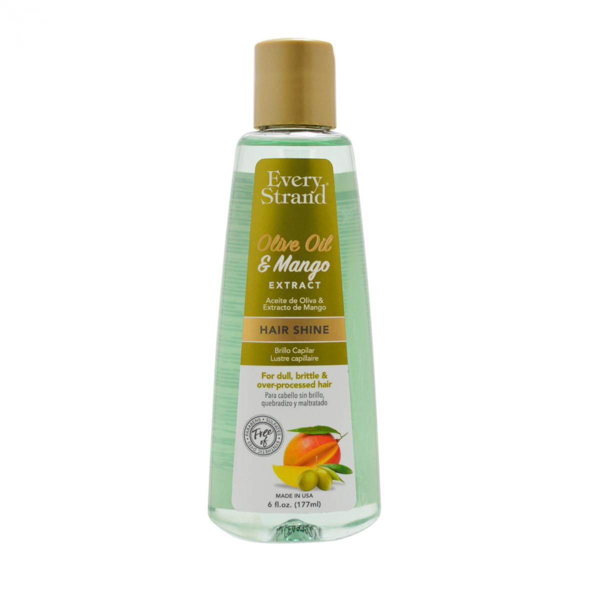 سرم مو درخشان کننده روغن زیتون و انبه - Olive Oil & Mango Extract Hair Serum