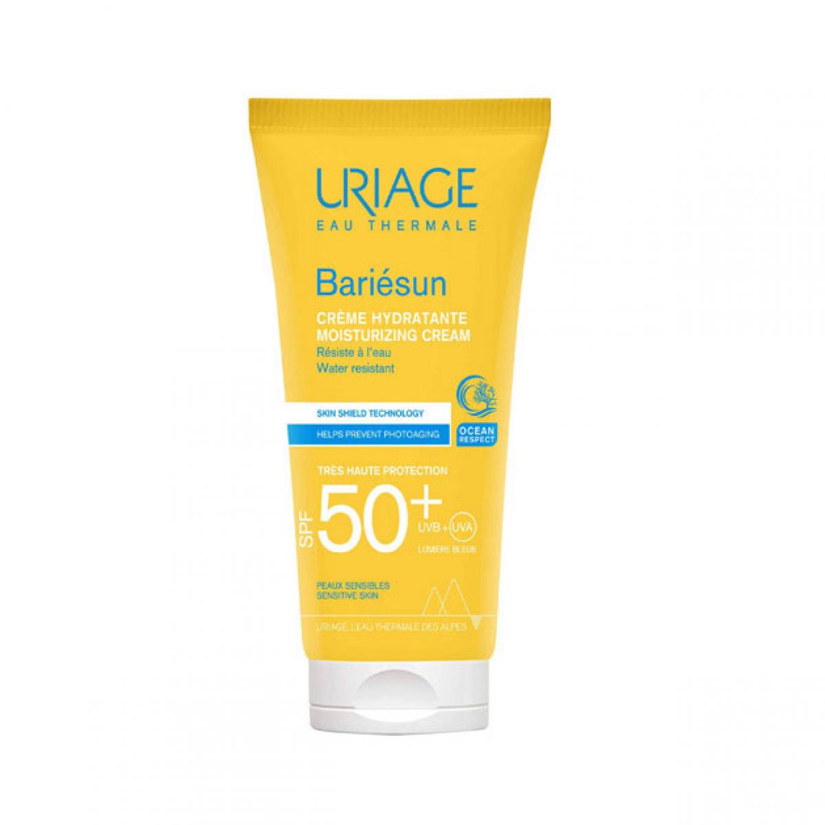 کرم ضدآفتاب و آبرسان بریسان بی رنگ spf50 - 	 Bariésun Sun Protection Moisturising Cream SPF50+ 50ml