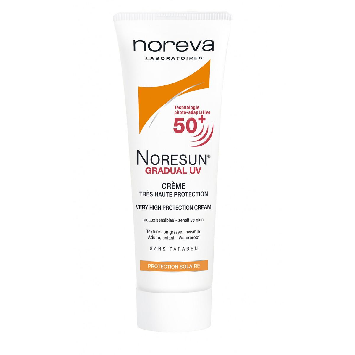 ضد آفتاب نورسان + SPF 50 - Noresun Gradual UV Cream SPF 50 