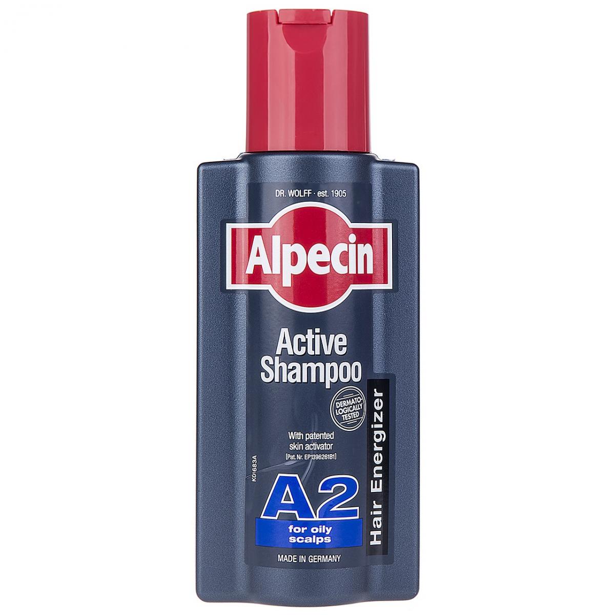 شامپو اکتیو A2 - Alpecin A2 Active Shampoo