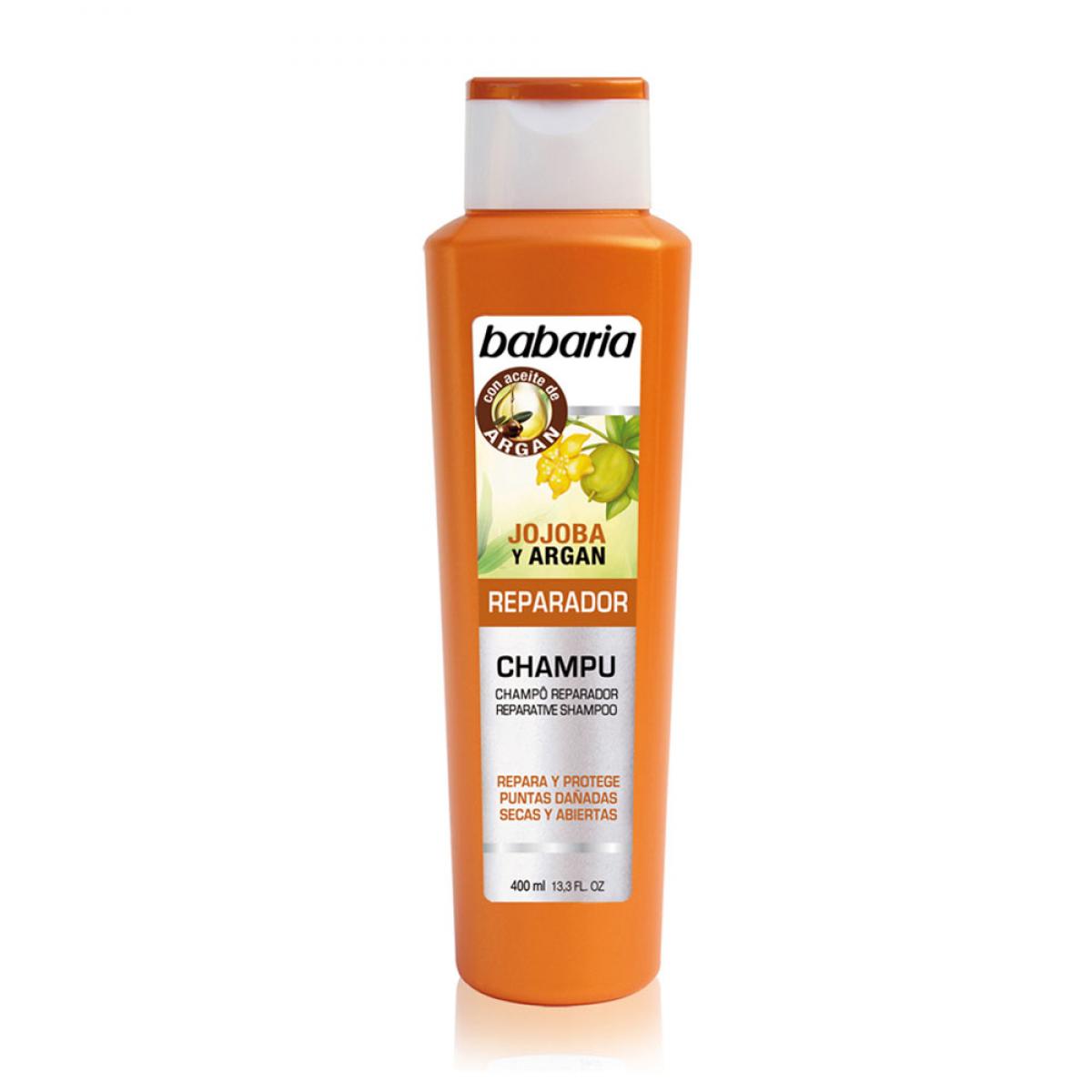 شامپو بازسازی کننده مو ارگان و جوجوبا - Shampoo repair argan and jojoba