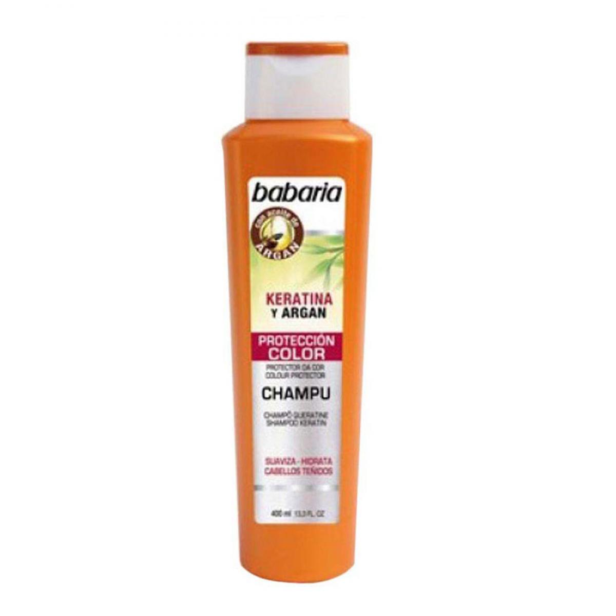 شامپو موهای رنگ شده ارگان و کراتین  - Shampoo color care argan and keratin