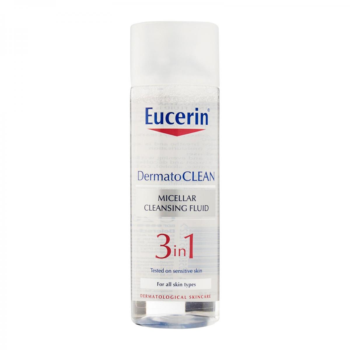 فلوئید پاک کننده ۳ در ۱ درماتوکلین - DermatoCLEAN 3 in 1 Micellar Cleansing Fluid