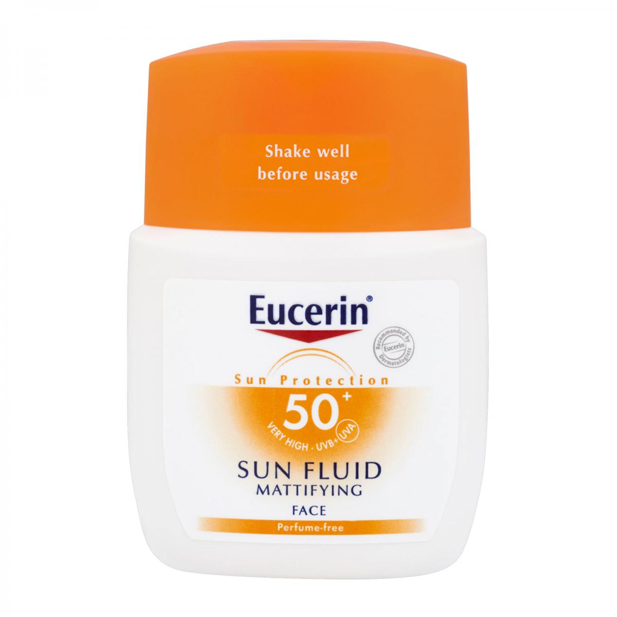فلوئید ضد آفتاب SPF50 مات کننده - Sunscreen Fluid Mattifying Face SPF50