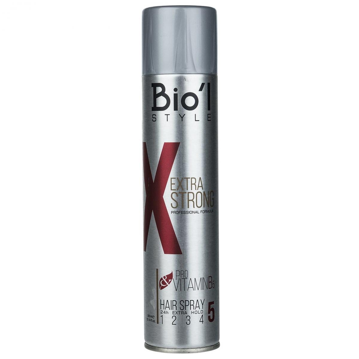 اسپری موی فوق العاده قوی - Biol Extra Strong Style Spray