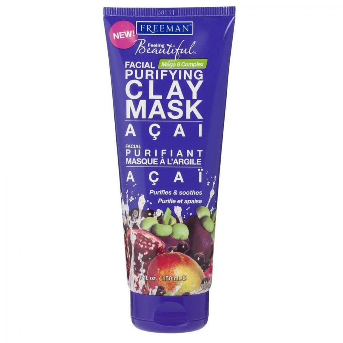 ماسک خاک رسی سوپر فروت - Acai purifying clay facial mask
