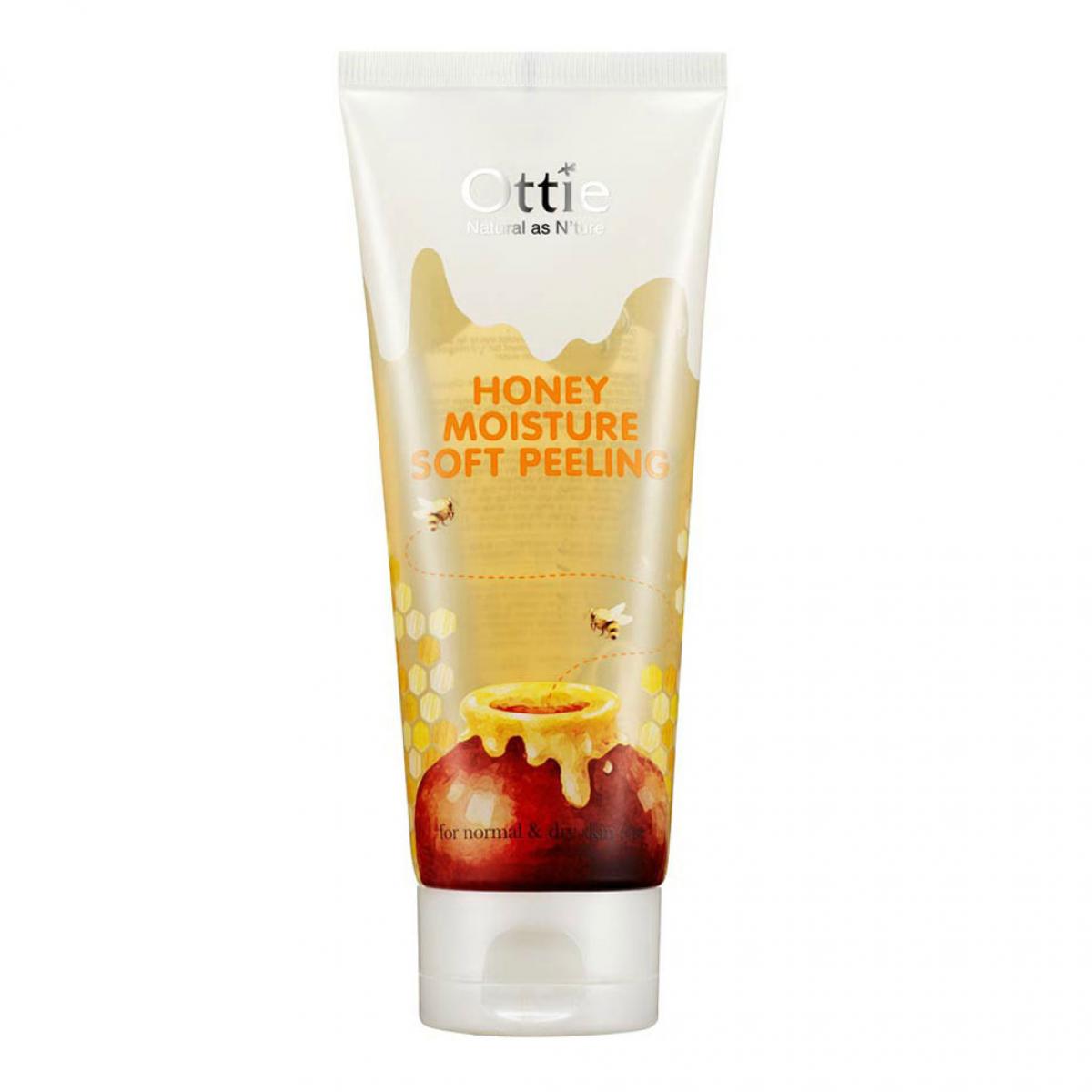 لایه بردار ملایم عسل - Honey moisture soft peeling