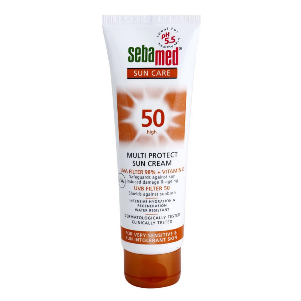 کرم ضد آفتاب و محافظ چند منظوره - Multi protect sun cream SPF 50