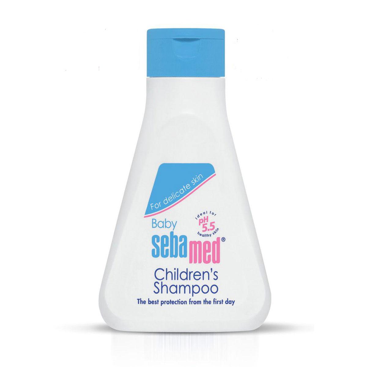 شامپو سر کودک بدون اشک (ضد التهاب) - SEBA MED Childrens Shampoo