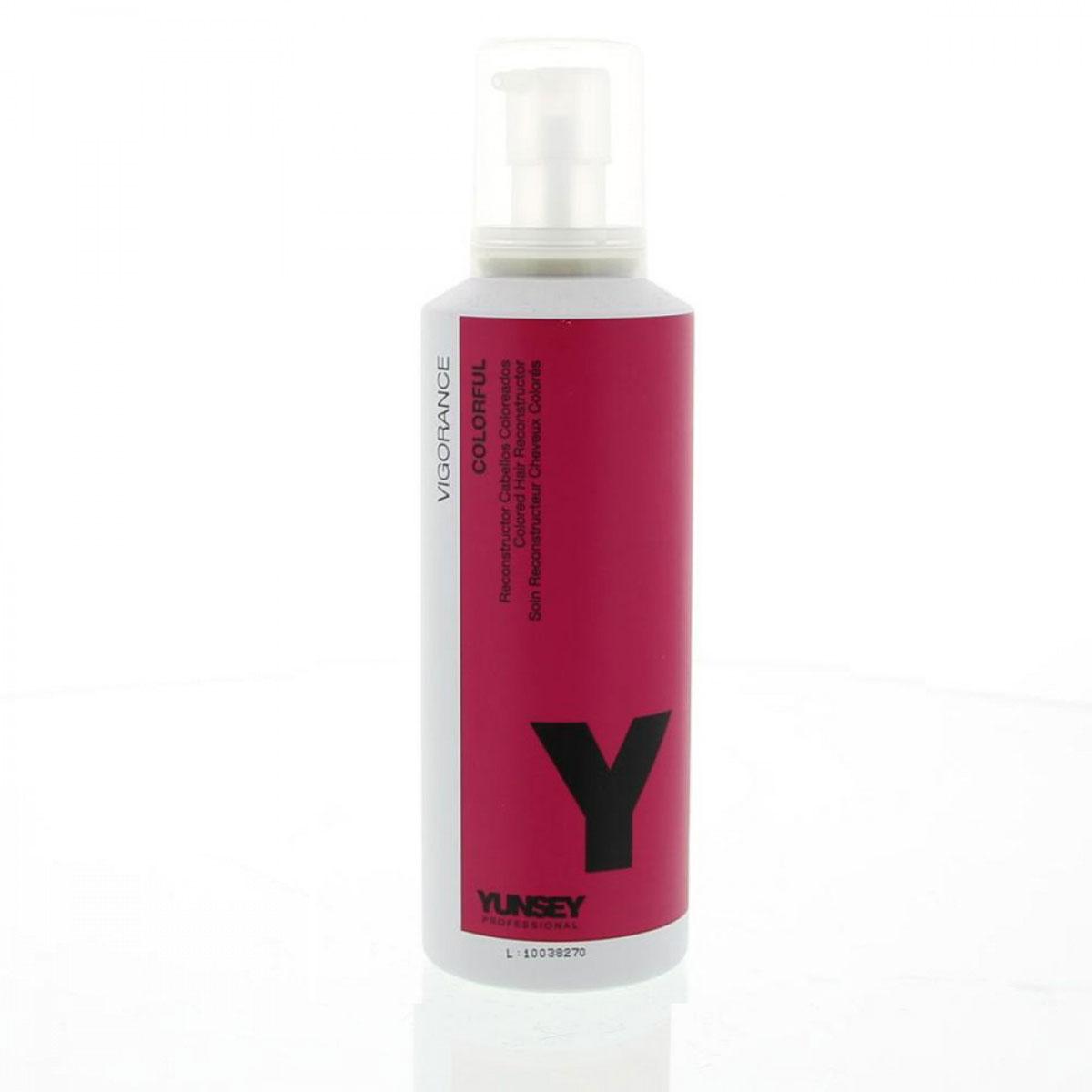 احیاء کننده و محافظ موهای رنگ شده - Yunsey Vigorance Colorful Colored Hair Reconstructor Treatment
