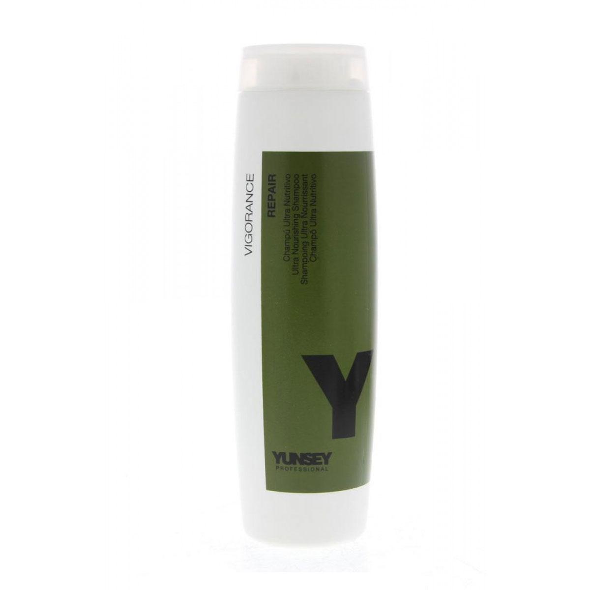 شامپو ترمیم کننده و مغذی موهای آسیب دیده اولترا ویتامینه  - Yunsey Vigorance Repair Ultra Nourishing Shampoo