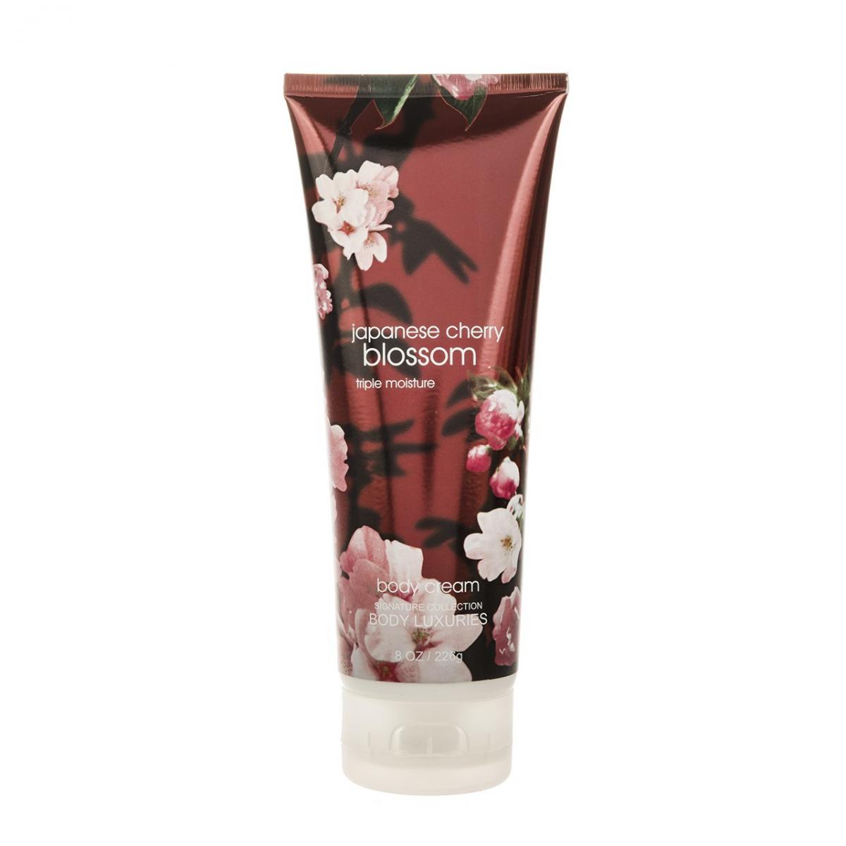 کرم بدن Japanese Cherry Blossom - Body Luxuries Japanese Cherry Blossom Body Cream 226g