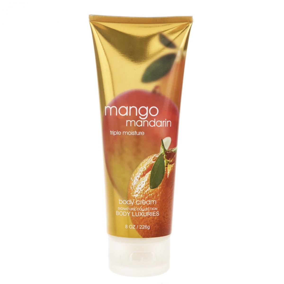 کرم بدن Mango Mandarin - Body luxuries Mango Mandarin Body Cream 200ml