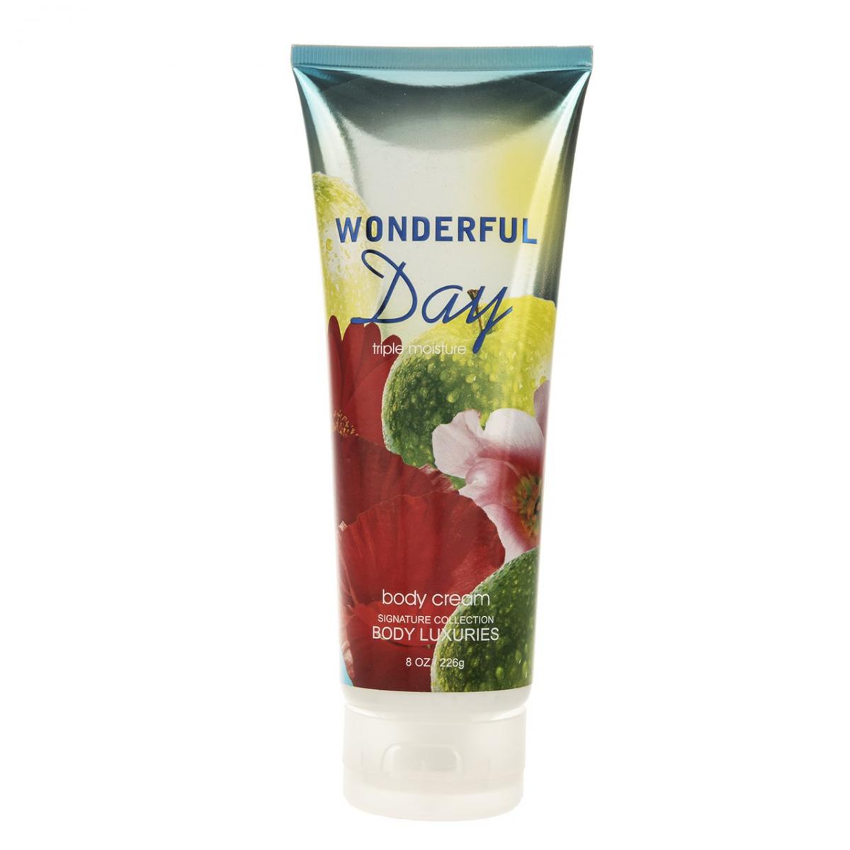 کرم بدن Wonderfull Day - Body Luxuries Wonderfull Day Body Cream 226g