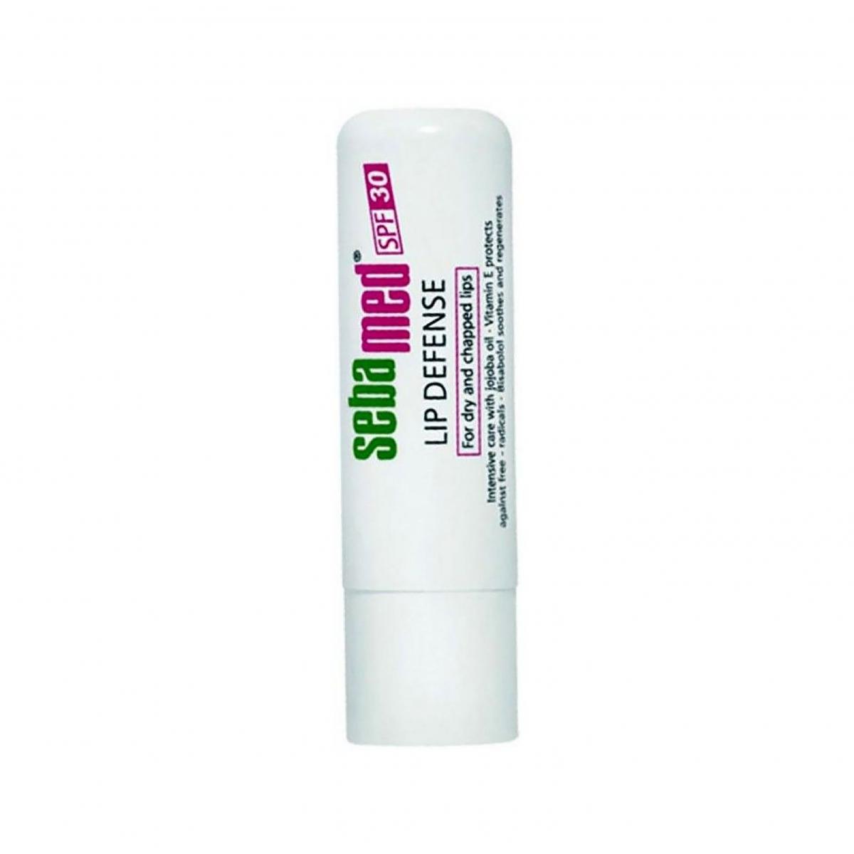 بوم لب محافظ و ضد آفتاب - lip defense SPF30