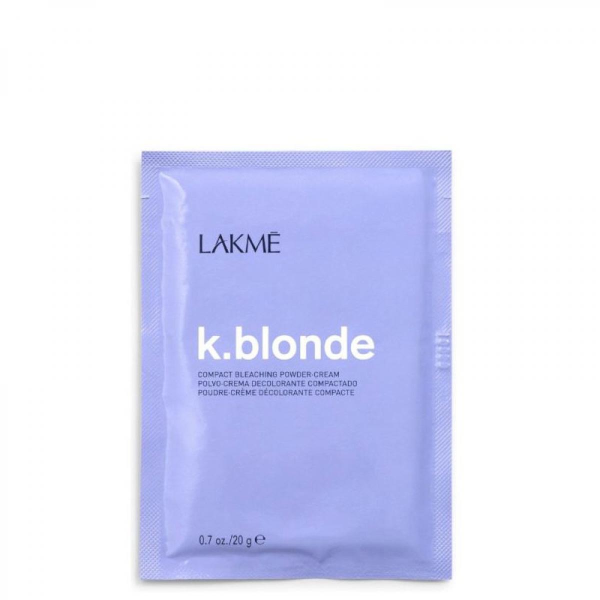 پودر دکلره کی بلوند 20 گرمی - k.blonde compact powder