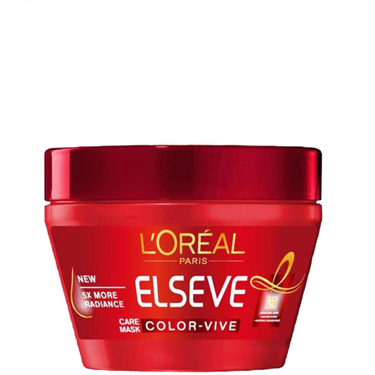 ماسک مو مخصوص موهای رنگ شده کالروایو السو - COLOR VIVE Mask