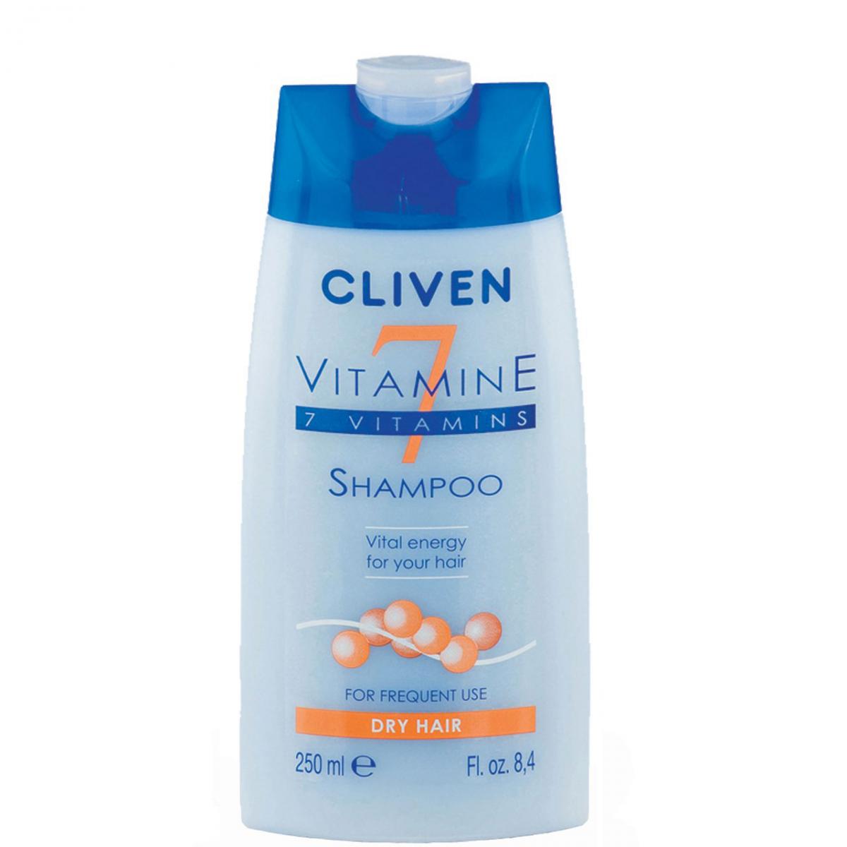 شامپو هفت ویتامینه ( مخصوص موهای خشک ) - 7 Vitamine Shampoo For Dry Hair
