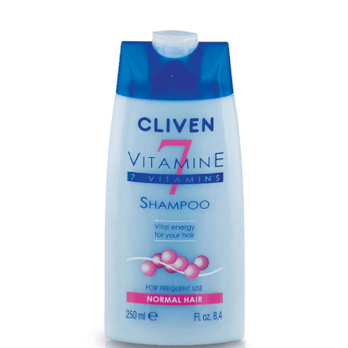 شامپو هفت ویتامینه موهای نرمال - 7 VITAMINE SHAMPOO FOR NORMAL HAIR