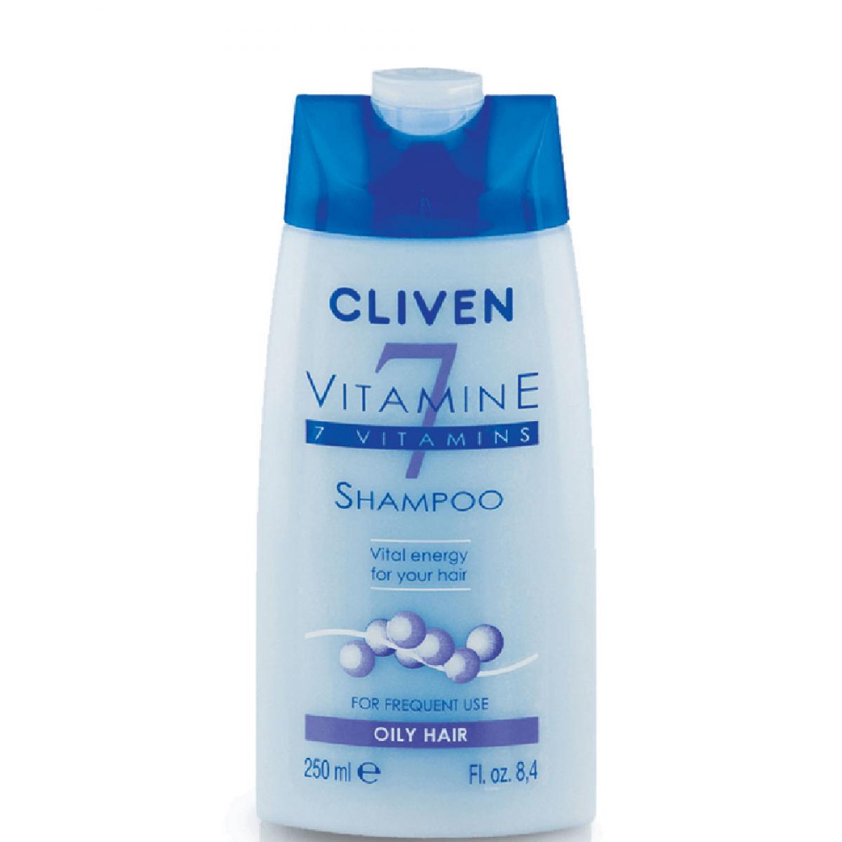 شامپو هفت ویتامینه موهای چرب - 7 VITAMINE SHAMPOO FOR OILY HAIR