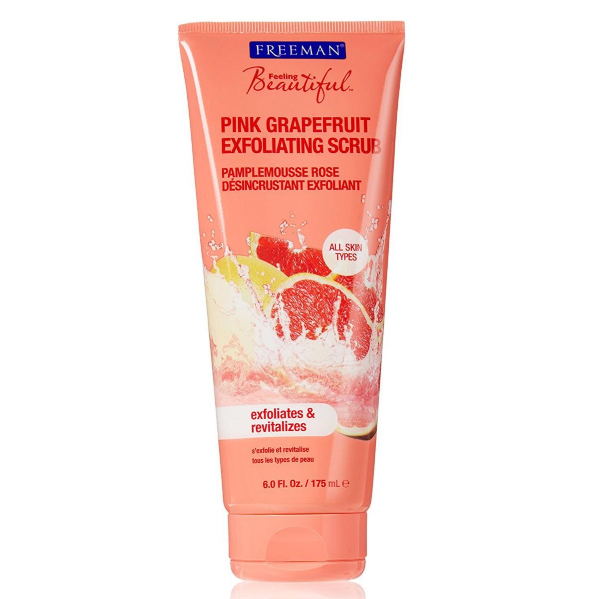 اسکراب صورت گریپ فروت - Pink grapefruit exfoliating scrub