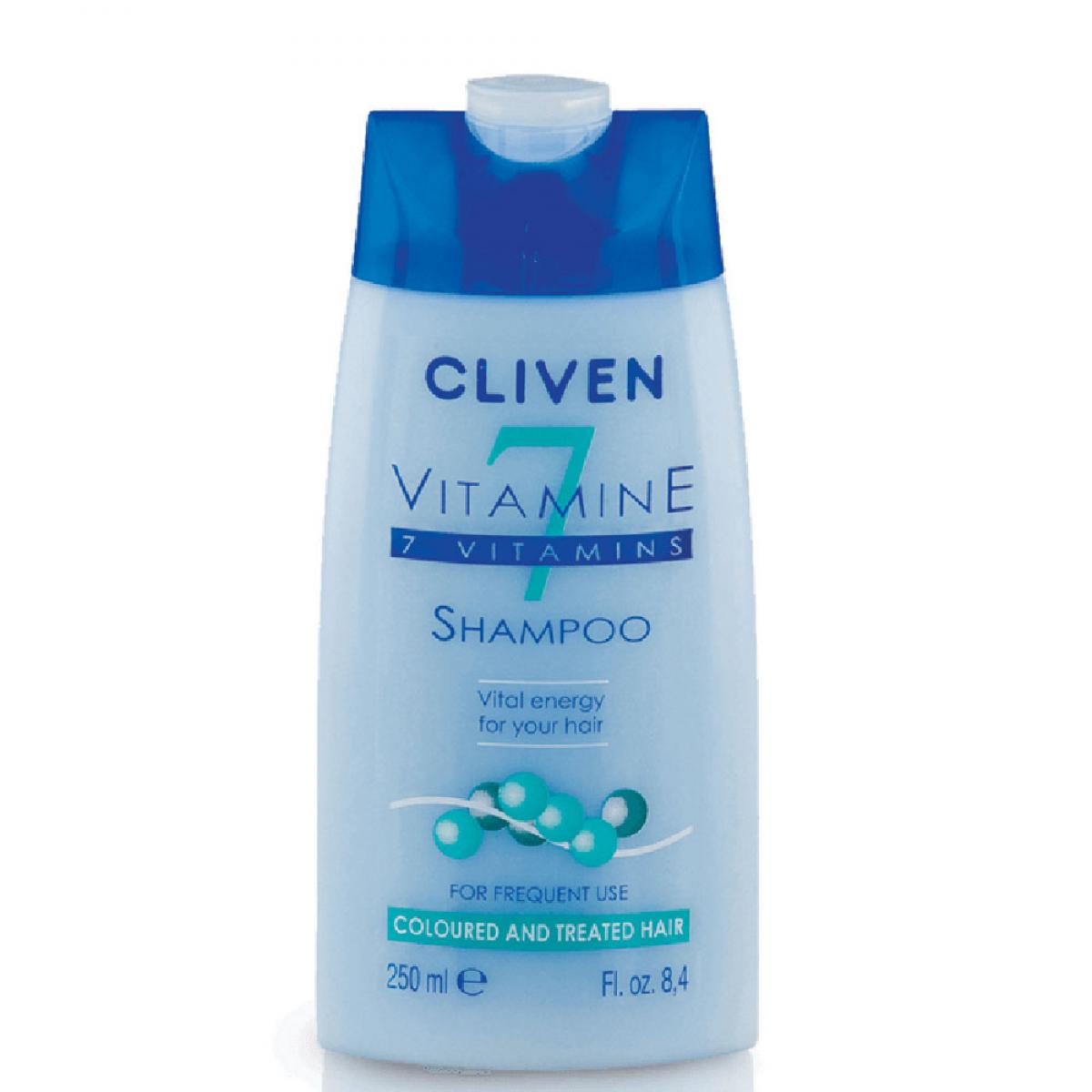 شامپو هفت ویتامینه موهای رنگ شده - 7 VITAMINE SHAMPOO FOR COLORED HAIR