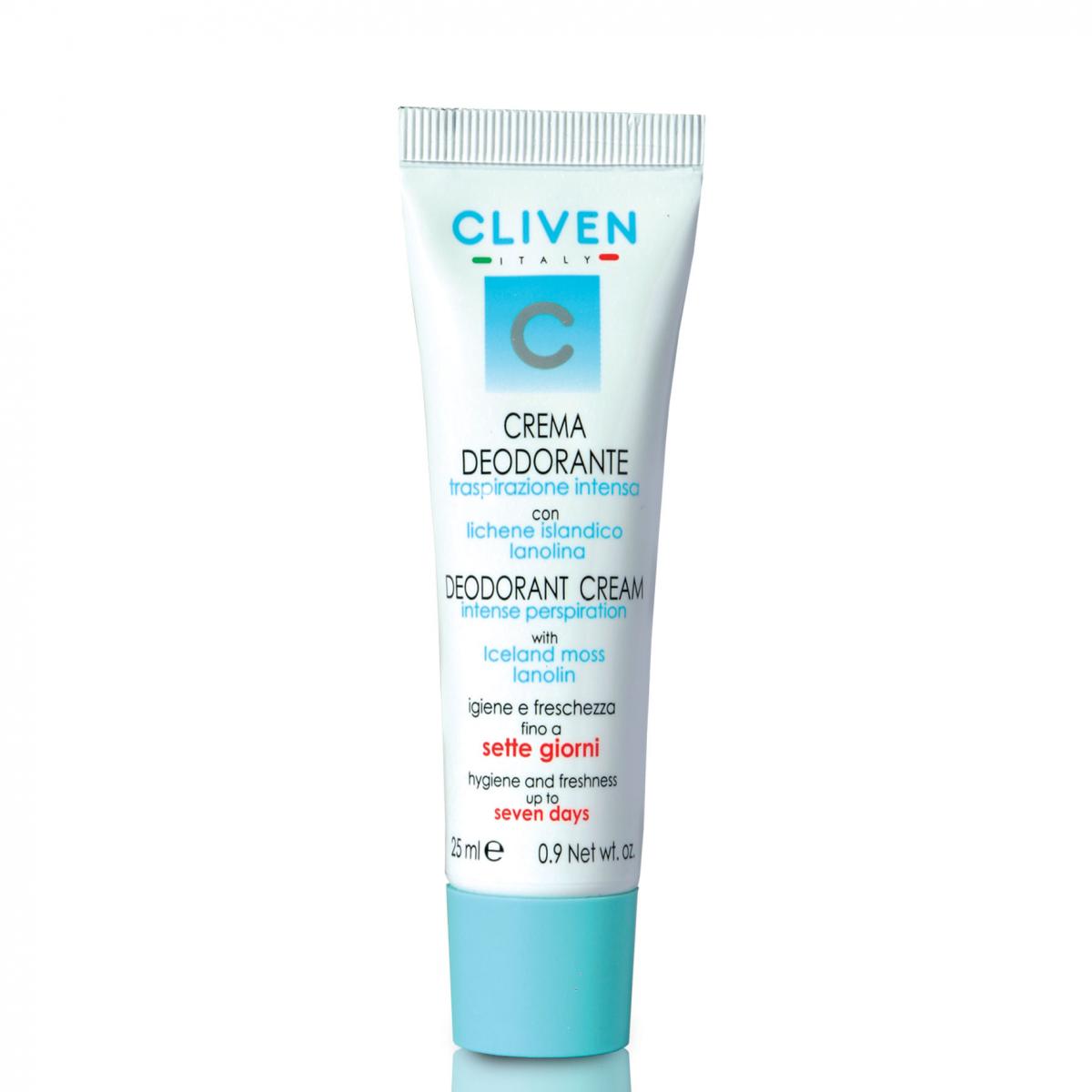 کرم دئودورانت هفته - Cliven Deodorant Cream 7 Days
