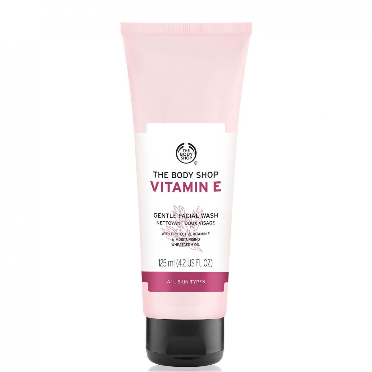ژل شستشو ویتامین ای - Vitamin E Gentle Facial Wash