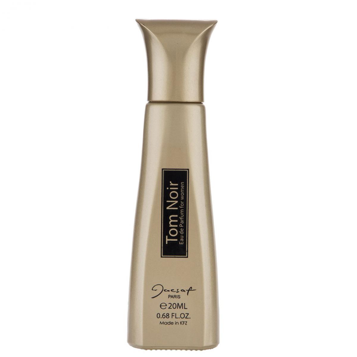 عطر جیبی زنانه مدل Tom Noir  -  Jacsaf Tom Noir Pocket Perfume For Women 20ml 