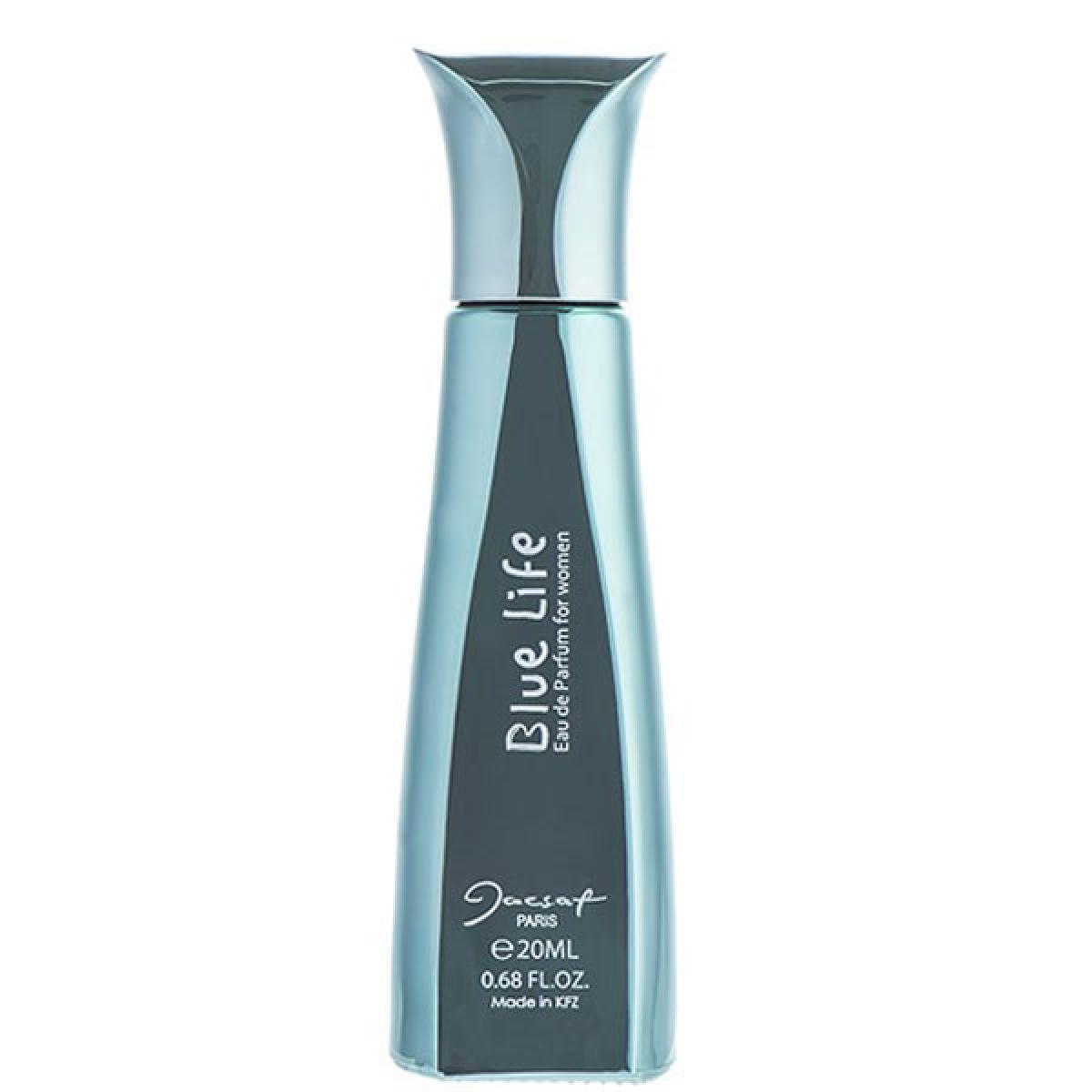 عطر جیبی زنانه مدل Blue Life  -  Jacsaf Blue Life Pocket Perfume For Women 20ml 