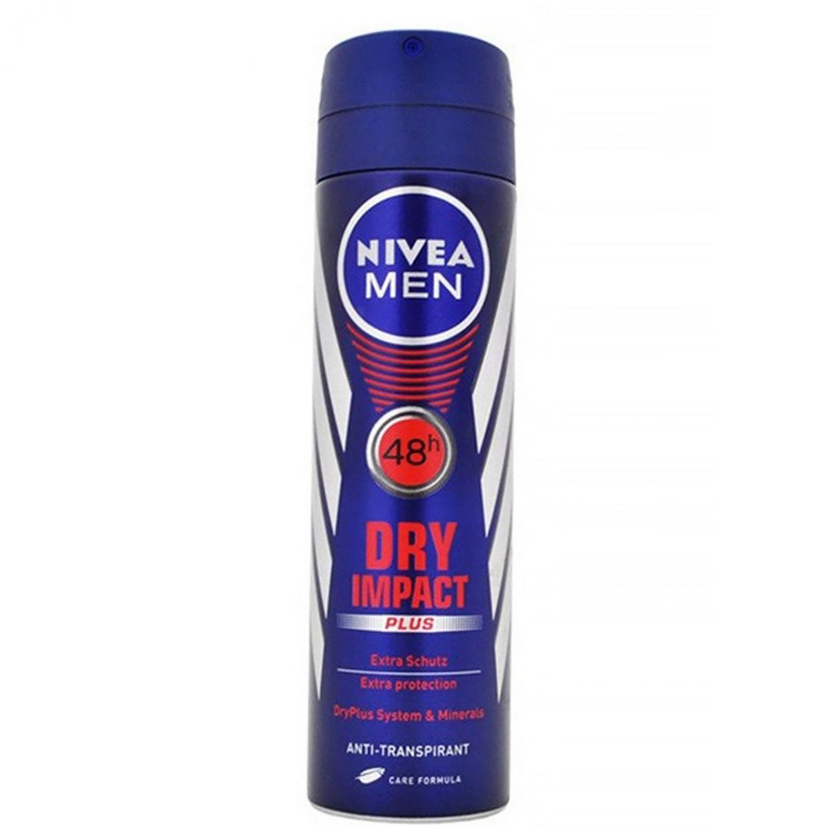 اسپری مردانه مدل Dry Impact Plus - 