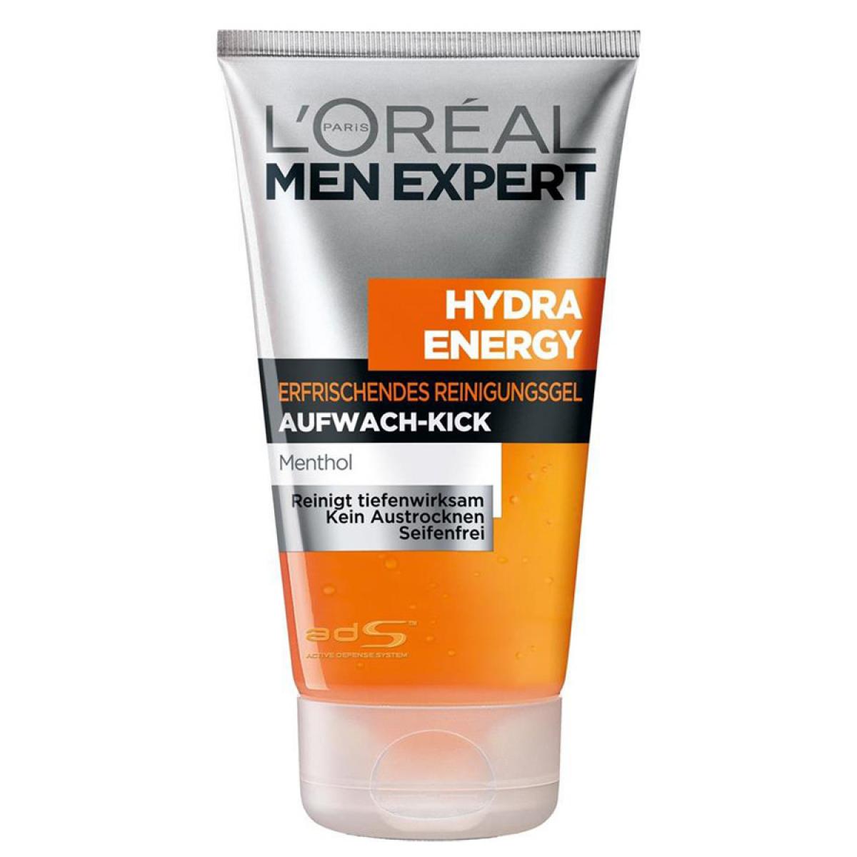 ژل شست و شو و خنک کننده صورت مردانه - Hydra Energetic Ice Cool Face Wash