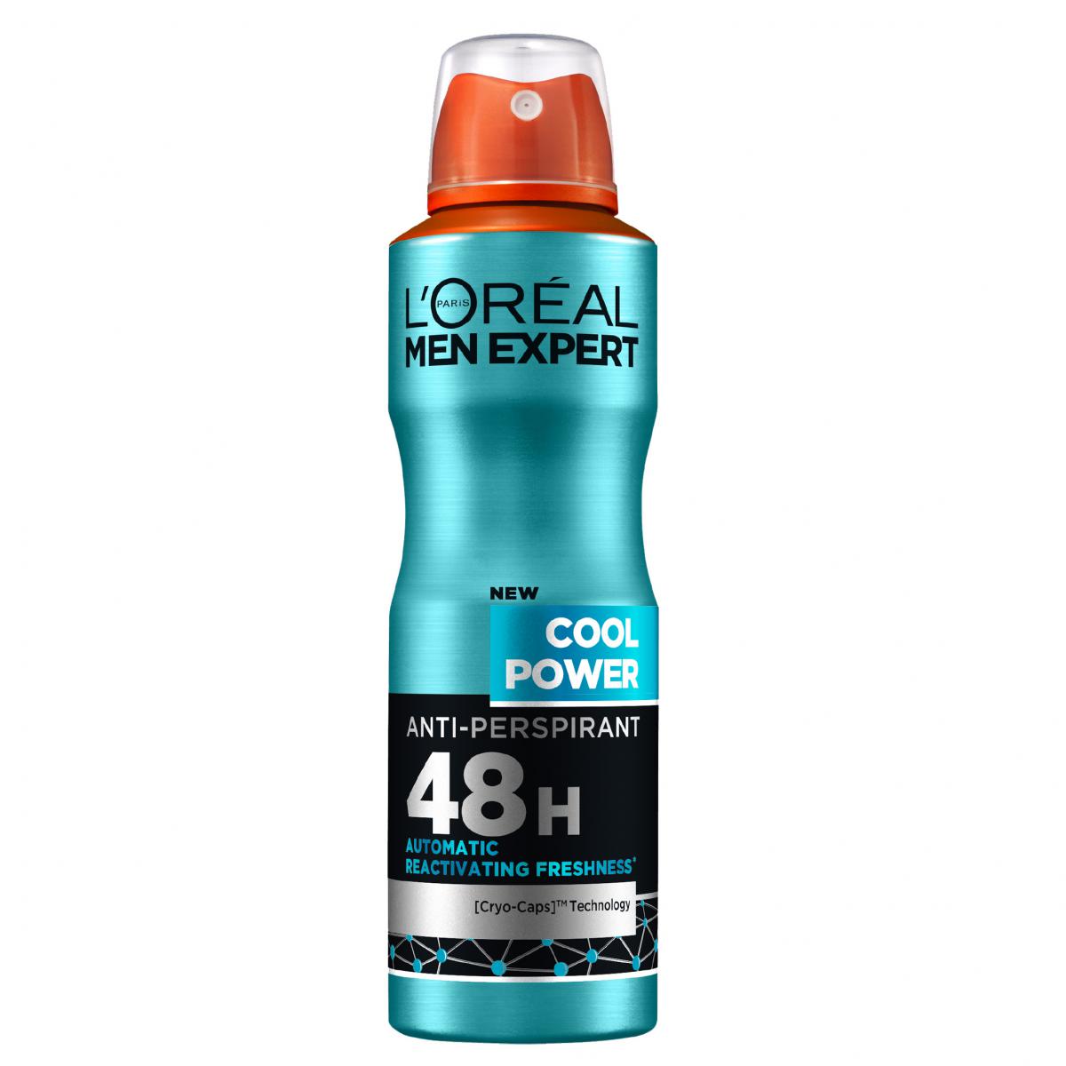 اسپری ضد تعریق COOL POWER - Cool Power Deodorant 48h