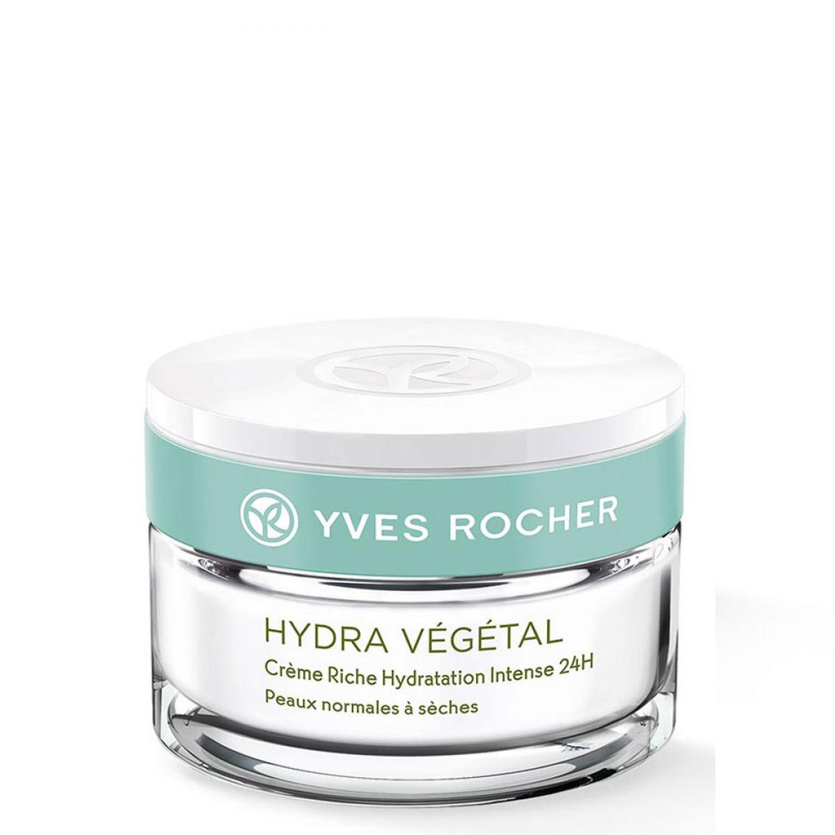 کرم مرطوب کننده هیدرا وژتال - Hyadra Vegetal 24h Hydrating Cream