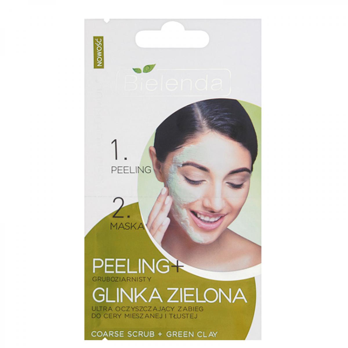 ماسک پاک کننده قوی پوست چرب و مختلط - Green Clay Face Masque 5gr