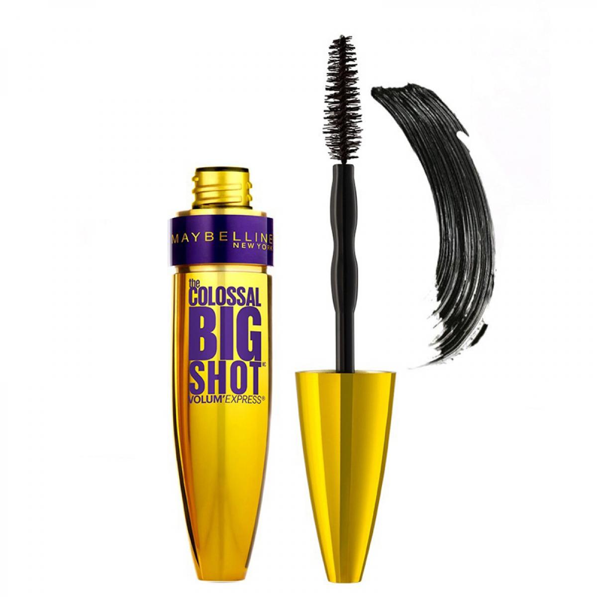  ریمل حجم دهنده مدل Colossal Big Shot - Maybelline Colossal Big Shot Mascara