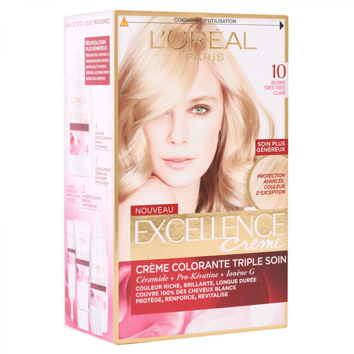 کیت رنگ مو Excellence - Excellence Cream Hair Color Kit
