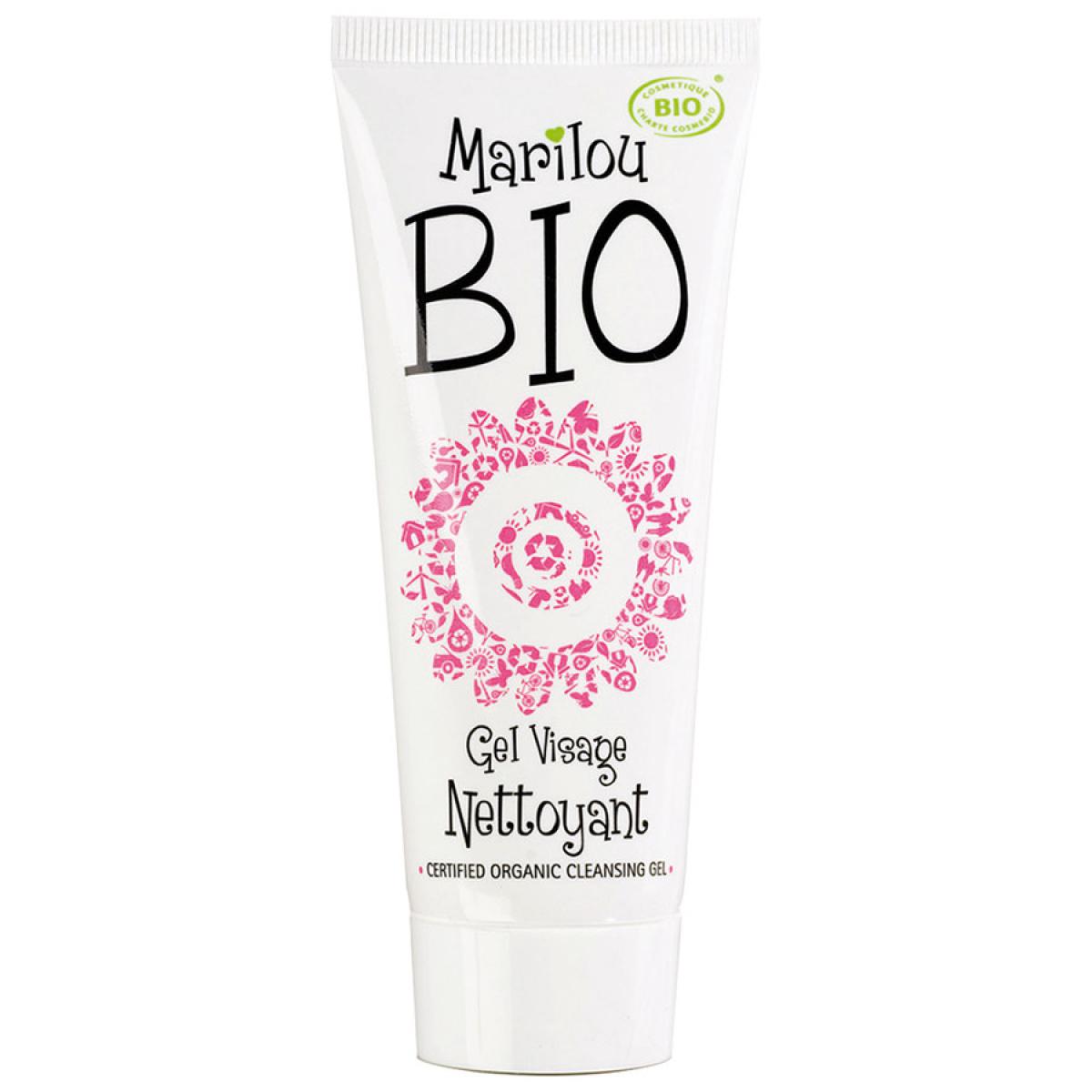 ژل پاک کننده صورت ارگانیک - Marilou BIO Organic Face Cleansing Gel
