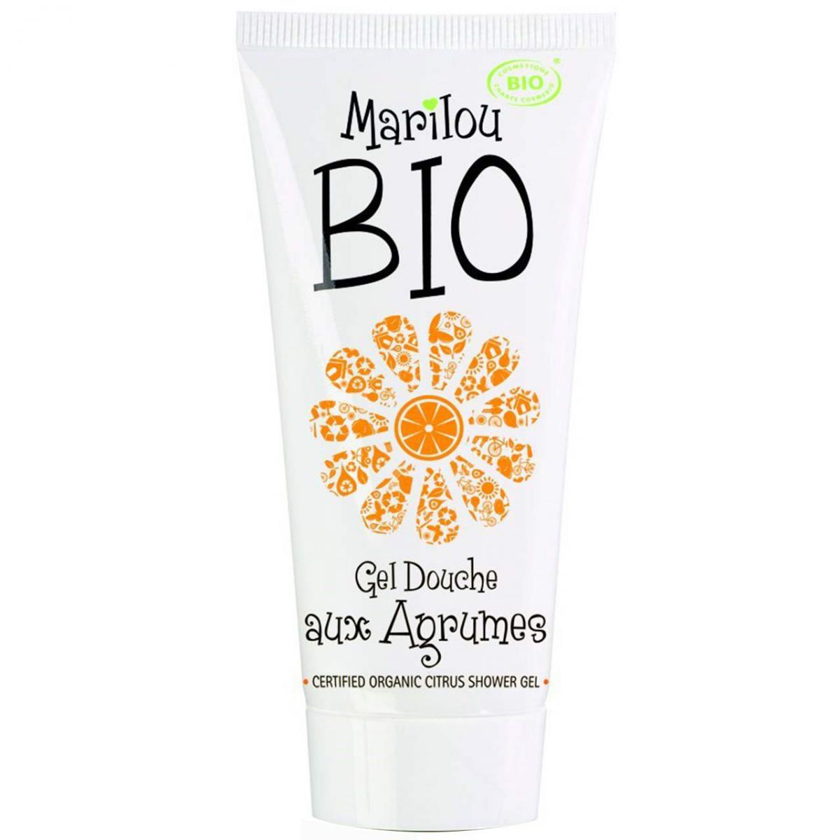 ژل دوش مرکبات ارگانیک - Marilou BIO Organic Citrus Shower Gel