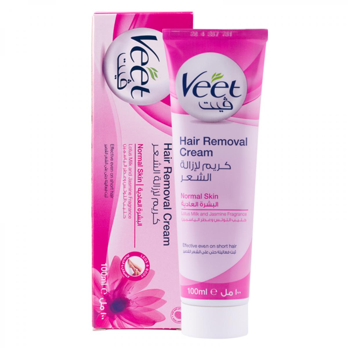 کرم موبر مخصوص پوست معمولی - Veet Hair Removal Cream 100ml