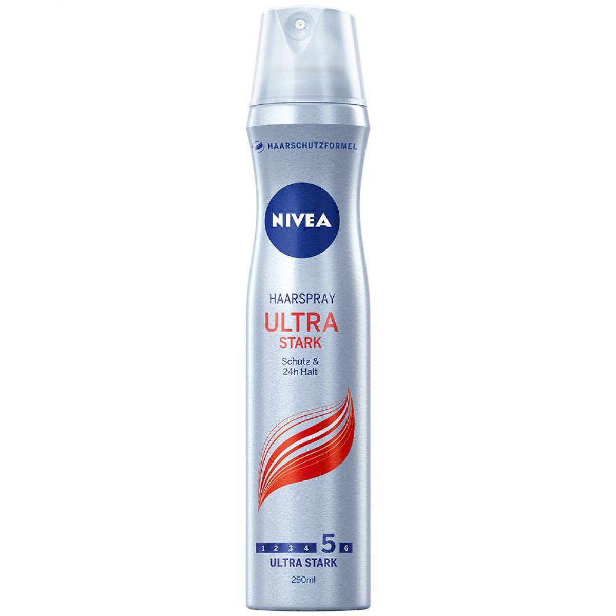 اسپری نگهدارنده مو فوق العاده قوی - Nivea Ultra Stark Hair Styling Spray