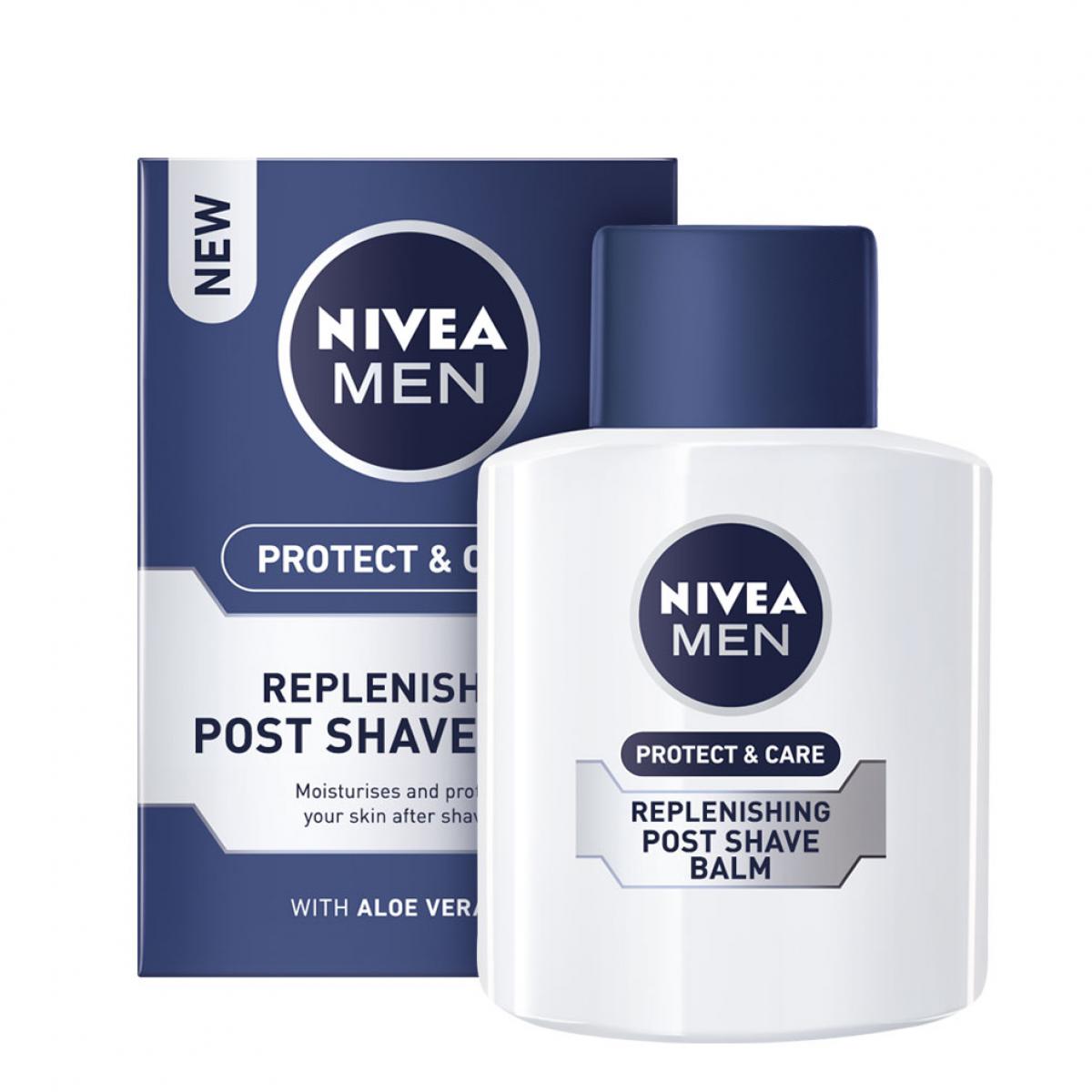 افترشیو بالم پروتکت اند کر - Nivea Protect and Care After Shave Balsam
