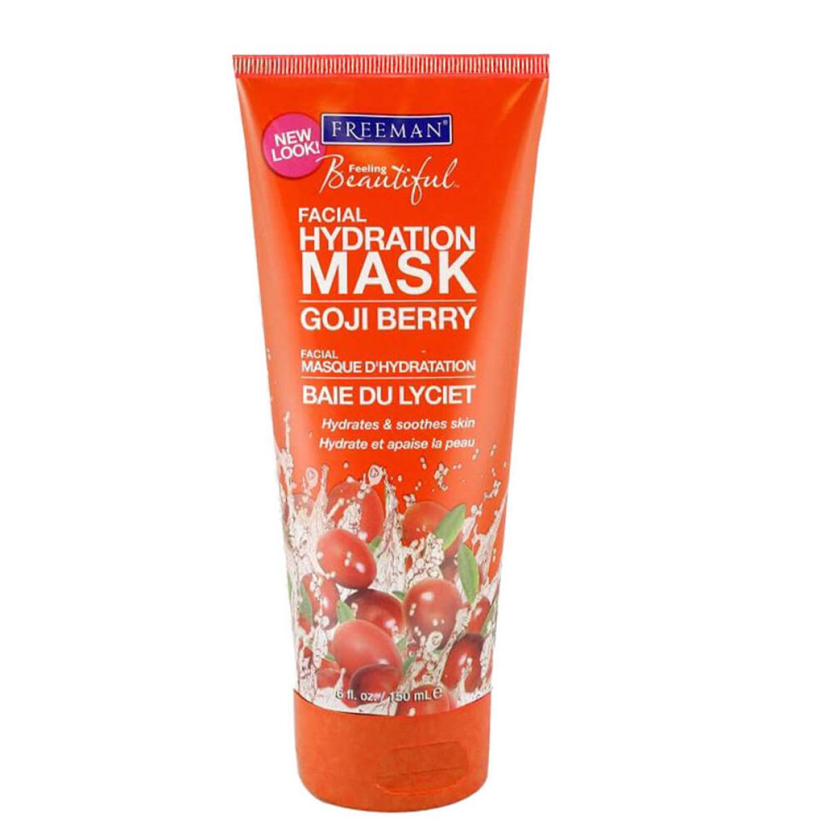 ماسک آبرسان قوی گوجی بری - Facial Hydration Mask Goji Berry