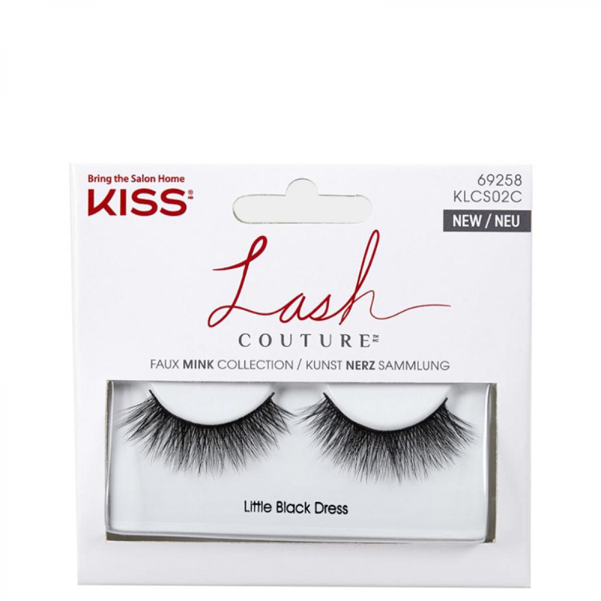 مژه مصنوعی مدل KLCS02 - Kiss Lash Couture Faux Mink Collection KLCS02