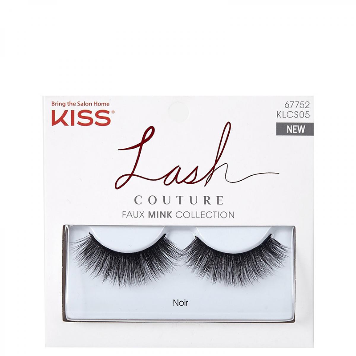 مژه مصنوعی مدل KLCS05 - Kiss Lash Couture Faux Mink Collection KLCS05