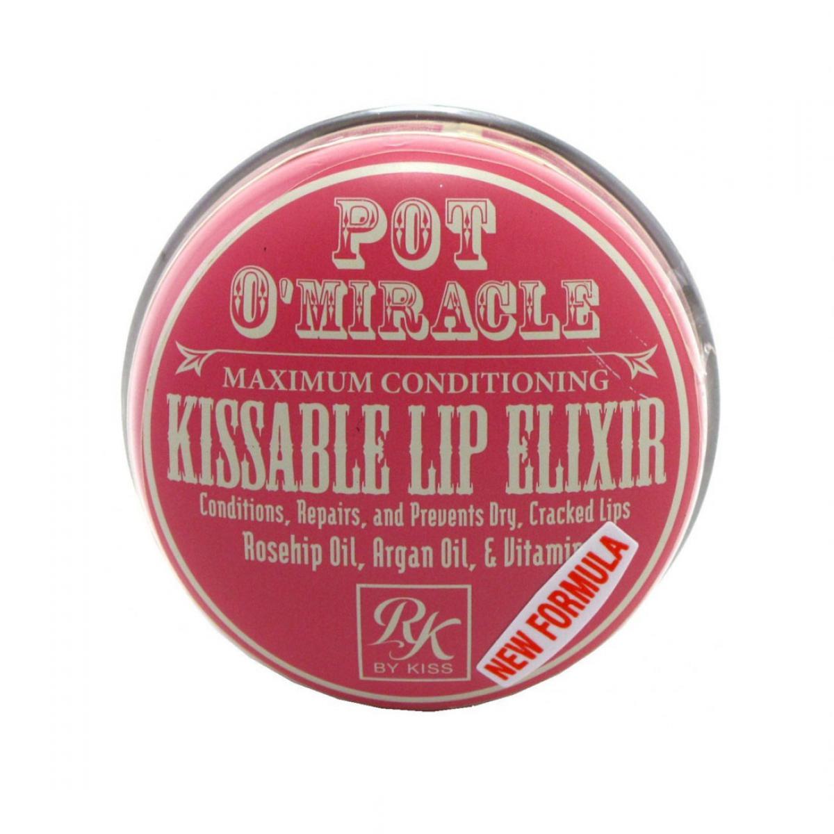 بالم جذاب کننده لب - KISS RUBY KISSES KISSABLE LIP ELIXIR RB03